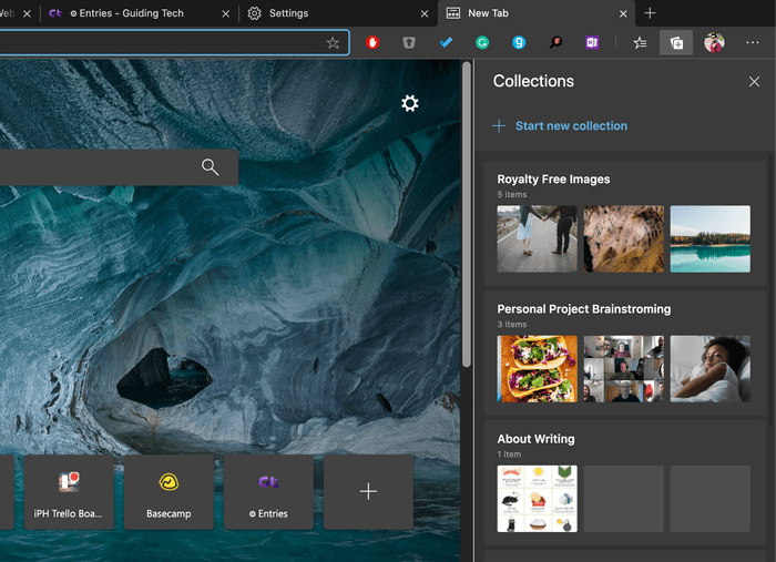 collcetions_935adec67b324b146ff212ec4c69054f أهم 11 نصيحة وحيلة لمتصفح Microsoft Edge Chromium