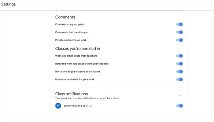customize-notifications_935adec67b324b146ff212ec4c69054f أفضل 10 نصائح وحيل في Google Classroom للطلاب