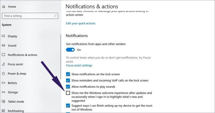 disable-windows-welcome-experince_935adec67b324b146ff212ec4c69054f أفضل 4 طرق لإصلاح الفتح التلقائي لـ Microsoft Edge على Windows و Mac