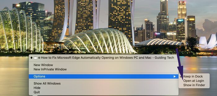 edge-on-mac_935adec67b324b146ff212ec4c69054f أفضل 4 طرق لإصلاح الفتح التلقائي لـ Microsoft Edge على Windows و Mac