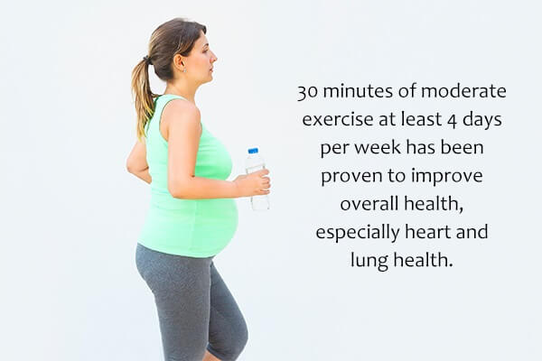 exercises and routine helps boost immunity system - نصائح للحامل خلال COVID-19 من قبل طبيب النساء