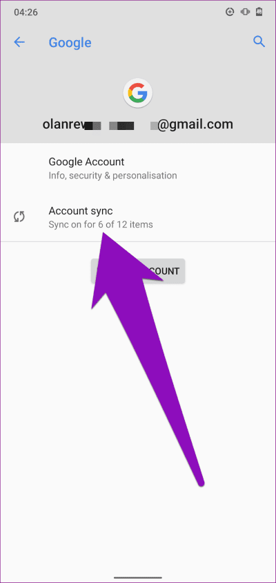 fix-android-not-backing-up-contacts-07_4d470f76dc99e18ad75087b1b8410ea9 أفضل 6 إصلاحات لعدم عمل النسخ الاحتياطي لجهات اتصال على Android