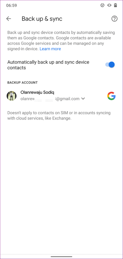fix-android-not-backing-up-contacts-16_4d470f76dc99e18ad75087b1b8410ea9 أفضل 6 إصلاحات لعدم عمل النسخ الاحتياطي لجهات اتصال على Android