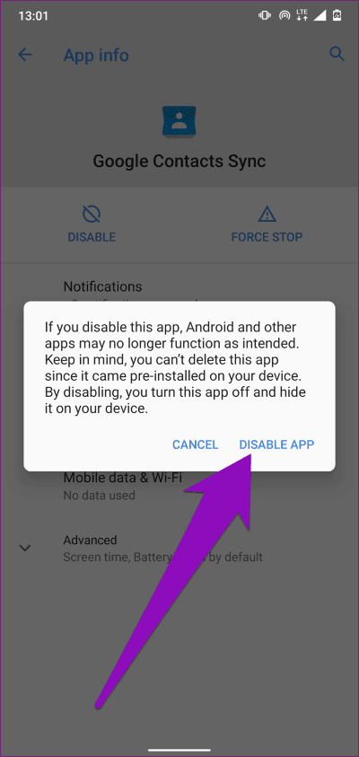 fix-android-not-backing-up-contacts-23_4d470f76dc99e18ad75087b1b8410ea9 أفضل 6 إصلاحات لعدم عمل النسخ الاحتياطي لجهات اتصال على Android