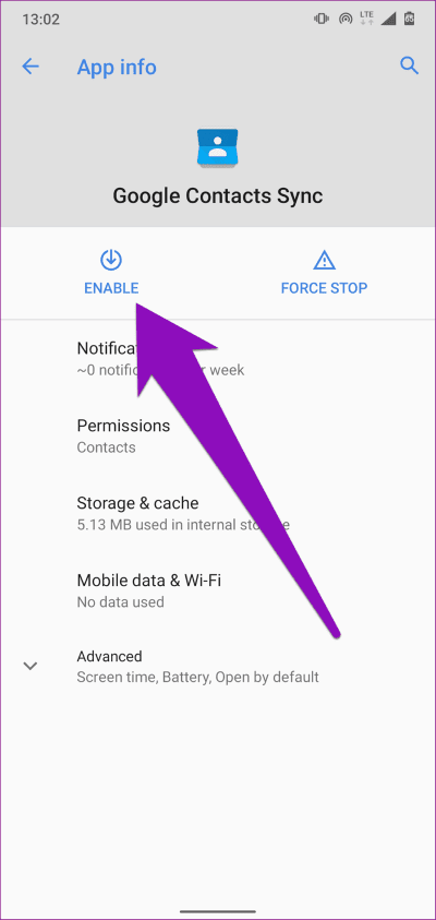 fix-android-not-backing-up-contacts-24_4d470f76dc99e18ad75087b1b8410ea9 أفضل 6 إصلاحات لعدم عمل النسخ الاحتياطي لجهات اتصال على Android