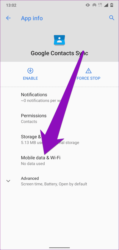 fix-android-not-backing-up-contacts-25_4d470f76dc99e18ad75087b1b8410ea9 أفضل 6 إصلاحات لعدم عمل النسخ الاحتياطي لجهات اتصال على Android