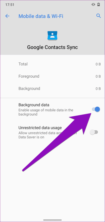 fix-android-not-backing-up-contacts-26_4d470f76dc99e18ad75087b1b8410ea9 أفضل 6 إصلاحات لعدم عمل النسخ الاحتياطي لجهات اتصال على Android