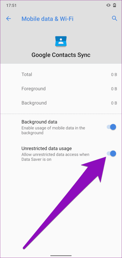 fix-android-not-backing-up-contacts-27_4d470f76dc99e18ad75087b1b8410ea9 أفضل 6 إصلاحات لعدم عمل النسخ الاحتياطي لجهات اتصال على Android