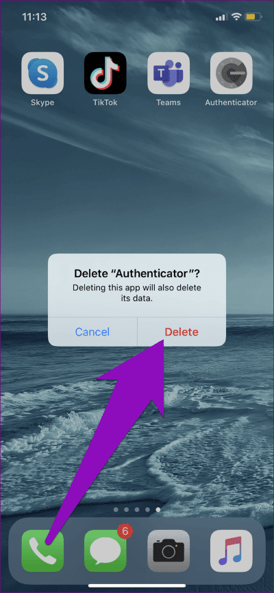 fix-google-authenticator-not-working-iphone-05_4d470f76dc99e18ad75087b1b8410ea9 أفضل 5 طرق لإصلاح عدم عمل Google Authenticator على iPhone