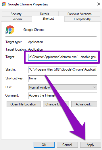 أهم 3 طرق لإصلاح مشكلات الشاشة السوداء لمتصفح Google Chrome على Windows 10 - %categories