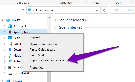 fix-microsoft-photos-crashes-importing-pictures-13_4d470f76dc99e18ad75087b1b8410ea9 أفضل 3 إصلاحات لتعطل صور Microsoft عند استيراد الصور