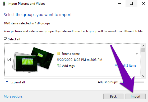 fix-microsoft-photos-crashes-importing-pictures-15_4d470f76dc99e18ad75087b1b8410ea9 أفضل 3 إصلاحات لتعطل صور Microsoft عند استيراد الصور