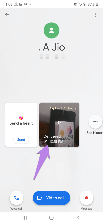 google-duo-video-message-tips-tricks-14_4d470f76dc99e18ad75087b1b8410ea9 أهم 15 شيئ حول رسائل فيديو Google Duo يجب أن تعرفها