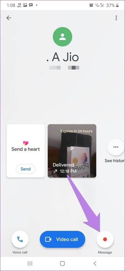 google-duo-video-message-tips-tricks-20_4d470f76dc99e18ad75087b1b8410ea9 أهم 15 شيئ حول رسائل فيديو Google Duo يجب أن تعرفها