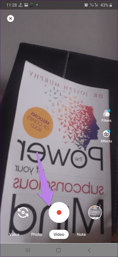 google-duo-video-message-tips-tricks-2_4d470f76dc99e18ad75087b1b8410ea9 أهم 15 شيئ حول رسائل فيديو Google Duo يجب أن تعرفها