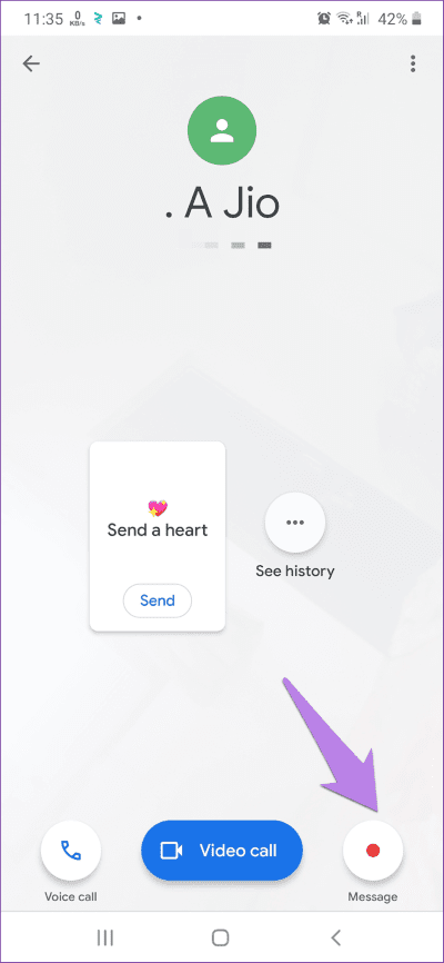 google-duo-video-message-tips-tricks-5_4d470f76dc99e18ad75087b1b8410ea9 أهم 15 شيئ حول رسائل فيديو Google Duo يجب أن تعرفها