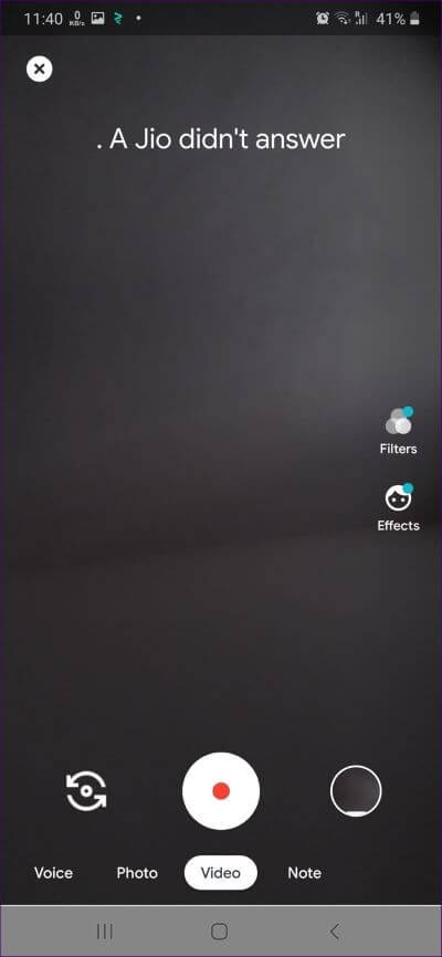 google-duo-video-message-tips-tricks-7_4d470f76dc99e18ad75087b1b8410ea9 أهم 15 شيئ حول رسائل فيديو Google Duo يجب أن تعرفها