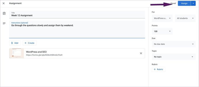 google-forms-attach_935adec67b324b146ff212ec4c69054f كيفية استخدام Google Forms في Google Classroom