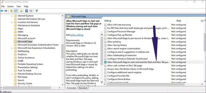group-policy-ms-edge_935adec67b324b146ff212ec4c69054f أفضل 4 طرق لإصلاح الفتح التلقائي لـ Microsoft Edge على Windows و Mac