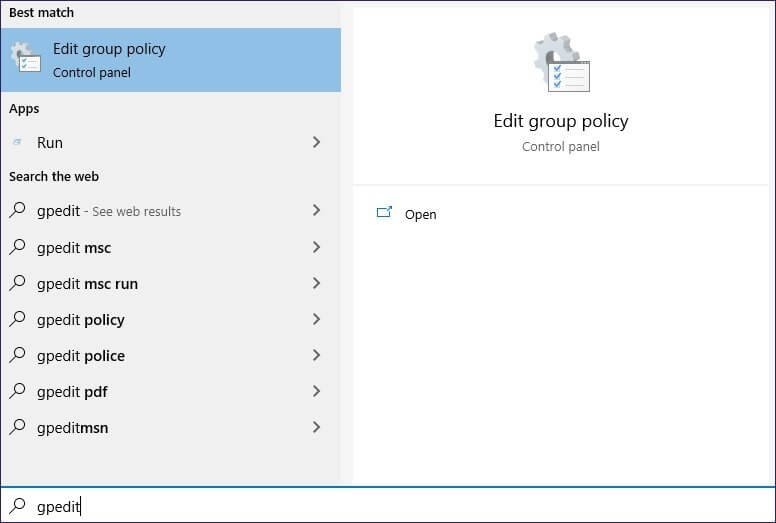 group-policy_4d470f76dc99e18ad75087b1b8410ea9 أفضل 4 طرق لإصلاح الفتح التلقائي لـ Microsoft Edge على Windows و Mac
