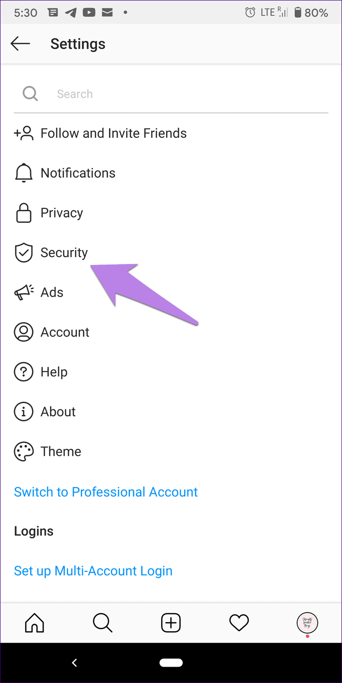 instagram-keeps-logging-out-13_4d470f76dc99e18ad75087b1b8410ea9 أهم 11 طريقة لإصلاح مشكلة تسجيل الخروج على Instagram