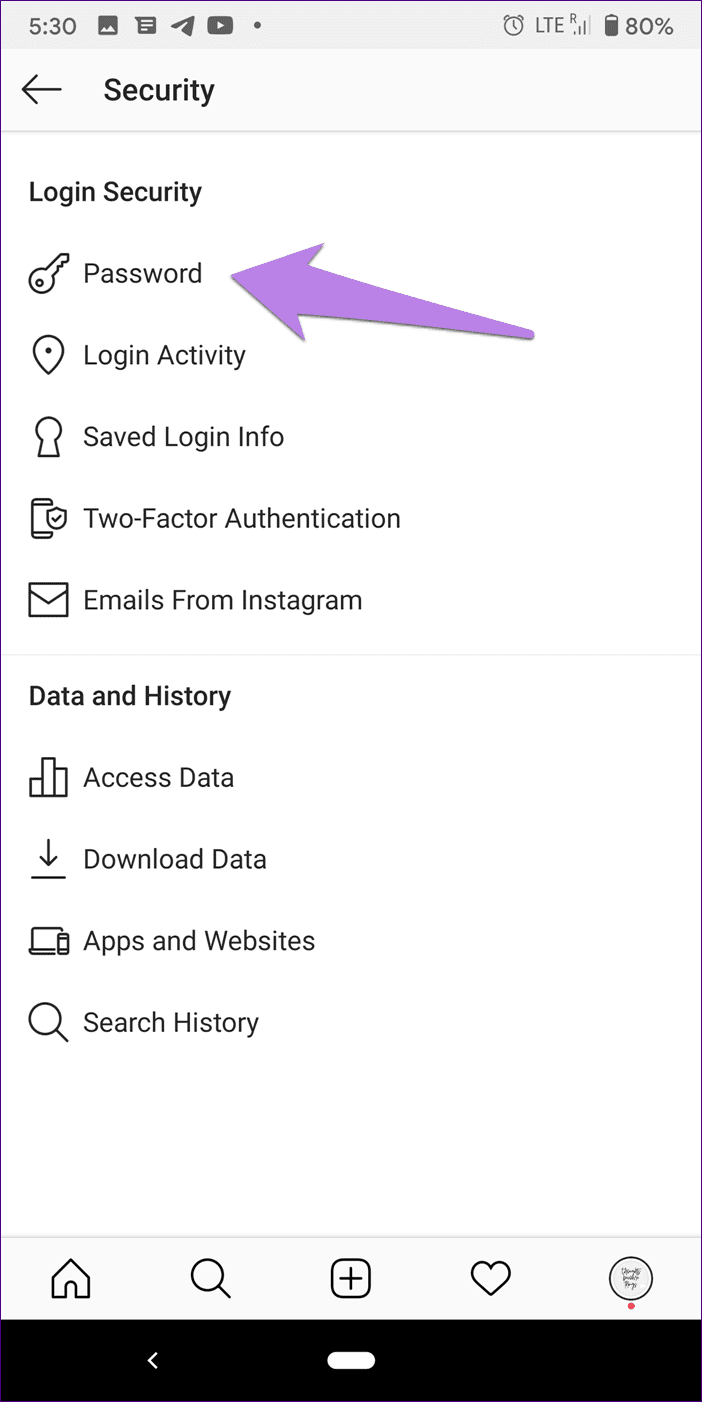 instagram-keeps-logging-out-14_4d470f76dc99e18ad75087b1b8410ea9 أهم 11 طريقة لإصلاح مشكلة تسجيل الخروج على Instagram