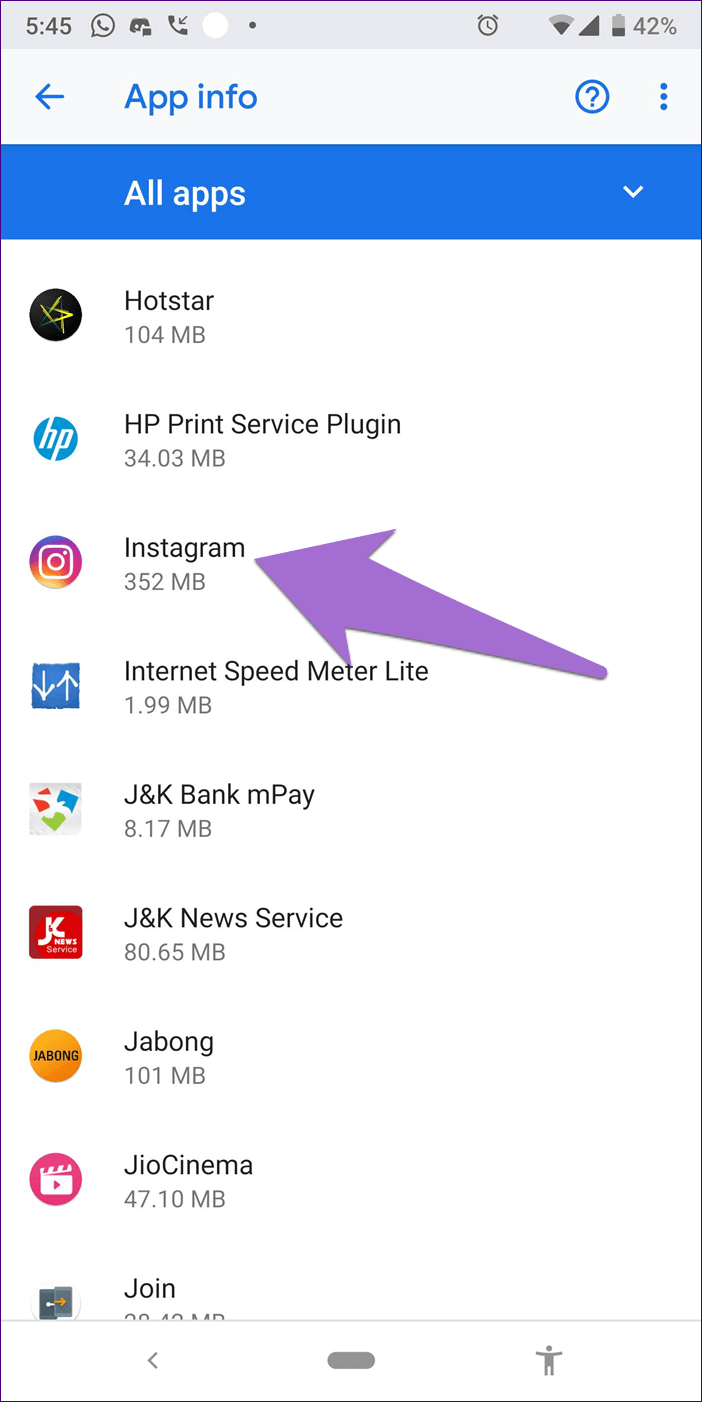 instagram-keeps-logging-out-2_4d470f76dc99e18ad75087b1b8410ea9 أهم 11 طريقة لإصلاح مشكلة تسجيل الخروج على Instagram