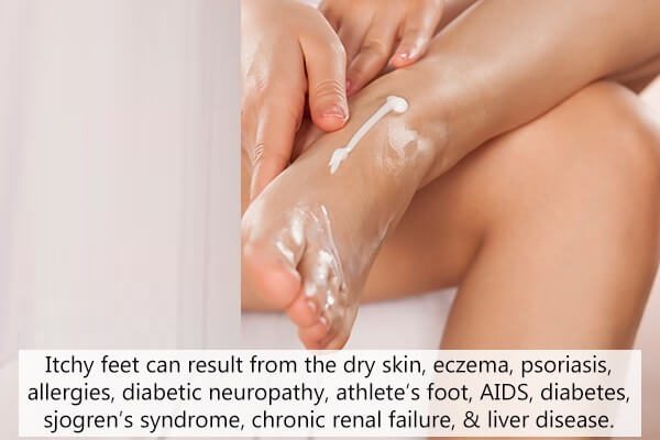 ما الذي يسبب حكة القدمين في الليل وكيفة وقفها؟ - skin-beauty itchy feet at night causes 1 - ما الذي يسبب حكة القدمين في الليل وكيفة وقفها؟