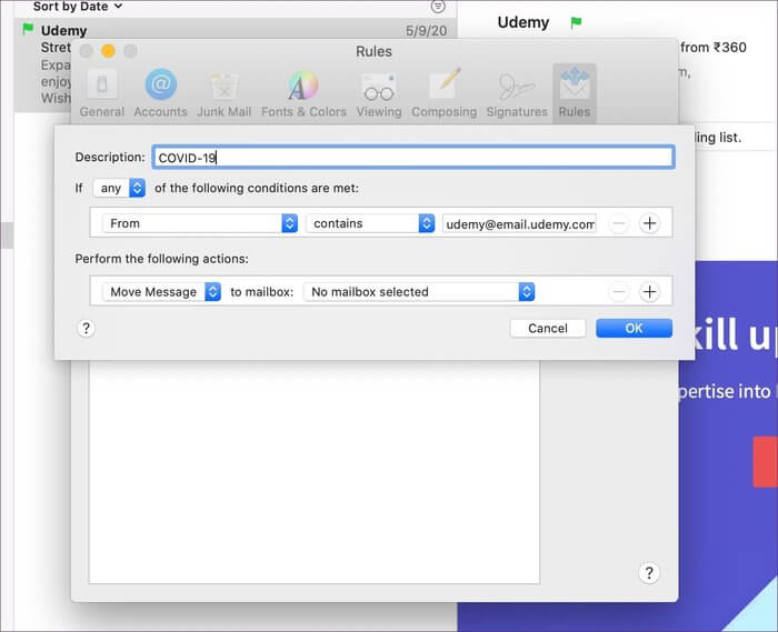 Apple Mail مقابل Outlook على Mac: أي تطبيق بريد macOS هو الأفضل - %categories