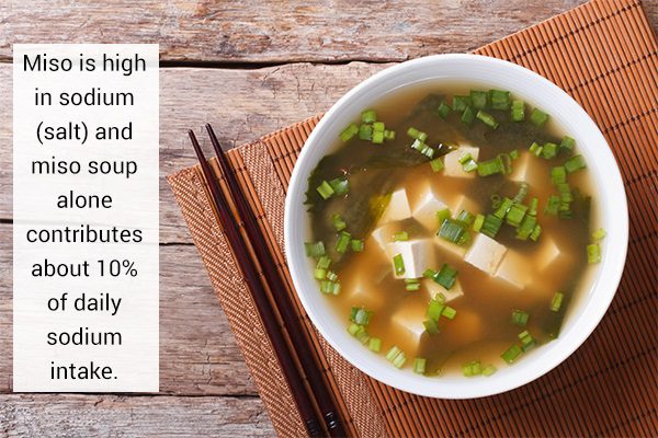 الفوائد الصحية لحساء الميسو والآثار الجانبية - %categories