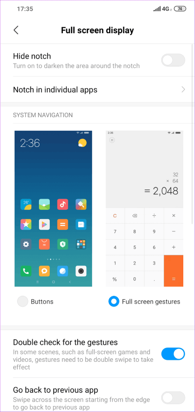 miui-gesture_4d470f76dc99e18ad75087b1b8410ea9 Realme UI مقابل MIUI: أيهما الأفضل على Android
