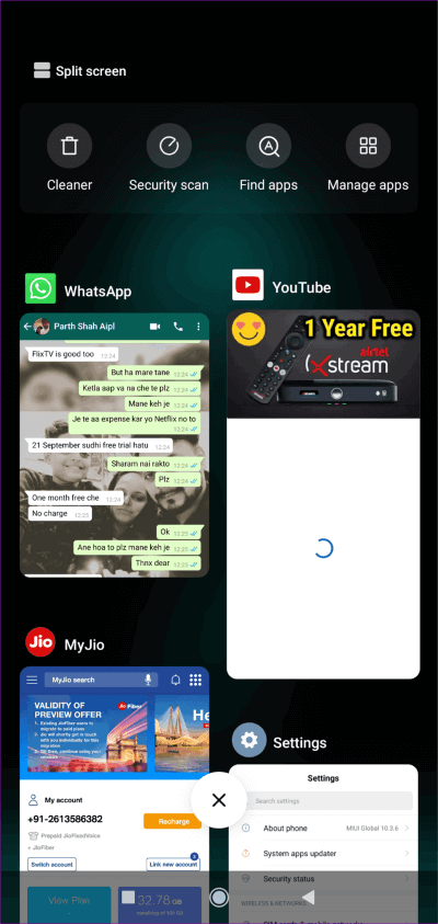 miui-multitasksing_4d470f76dc99e18ad75087b1b8410ea9 Realme UI مقابل MIUI: أيهما الأفضل على Android
