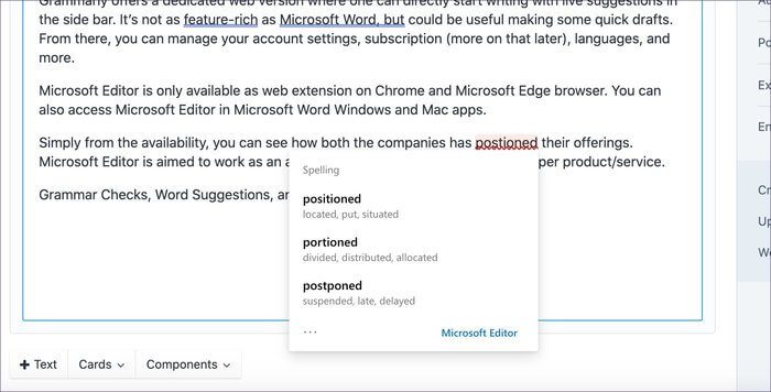 Grammarly مقابل Microsoft Editor: أي أداة تدقيق نحوي أفضل - %categories