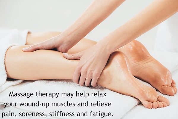 العلاجات المنزلية والرعاية الذاتية لتخفيف آلام العضلات - bones-joints muscle pain massage - العلاجات المنزلية والرعاية الذاتية لتخفيف آلام العضلات