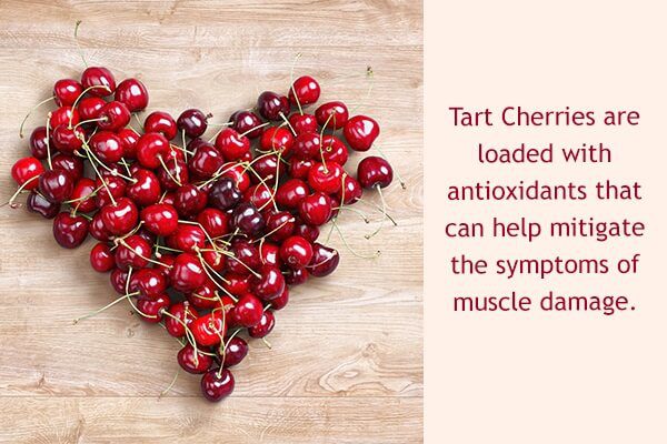 العلاجات المنزلية والرعاية الذاتية لتخفيف آلام العضلات - bones-joints muscle pain tart cherries - العلاجات المنزلية والرعاية الذاتية لتخفيف آلام العضلات