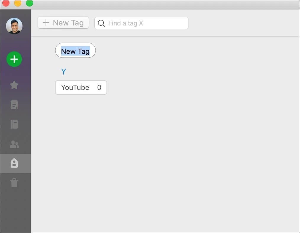 new-tag_4d470f76dc99e18ad75087b1b8410ea9 أفضل 11 اختصار لوحة المفاتيح Evernote لنظامي التشغيل Windows و Mac