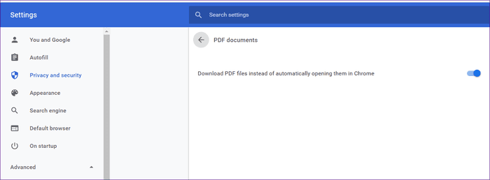 open-pdf-in-acrobat-and-not-browser-3_935adec67b324b146ff212ec4c69054f أفضل 4 طرق لفتح مستند PDF في Adobe Reader بدلاً من المتصفح