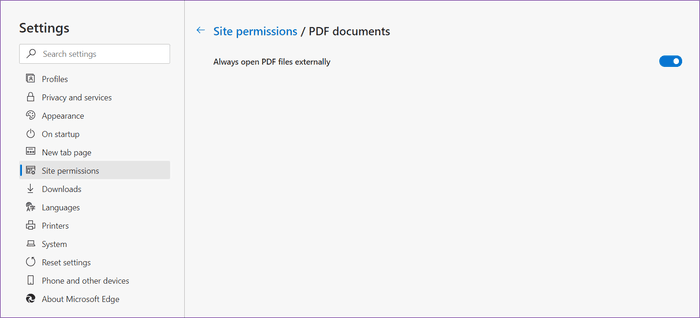 open-pdf-in-acrobat-and-not-browser-5_935adec67b324b146ff212ec4c69054f أفضل 4 طرق لفتح مستند PDF في Adobe Reader بدلاً من المتصفح