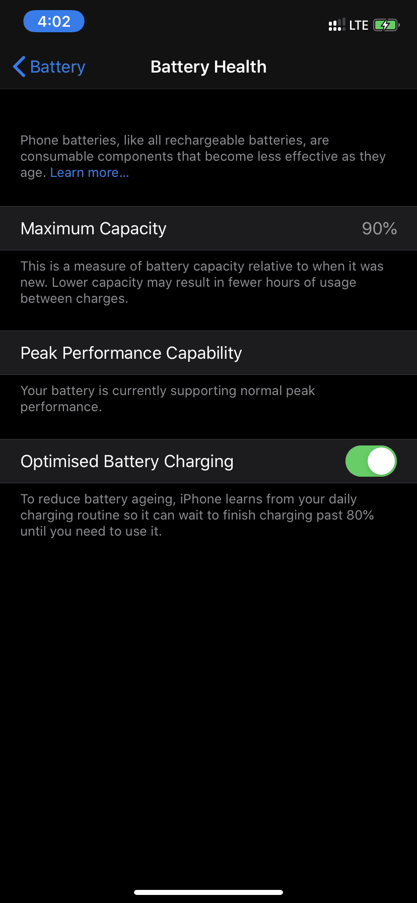optimized-charging_4d470f76dc99e18ad75087b1b8410ea9 كيفية تمكين أو تعطيل إدارة صحة البطارية على جهاز Mac الخاص بك