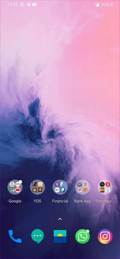 oxygen-os-home_4d470f76dc99e18ad75087b1b8410ea9 Realme UI مقابل Oxygen OS: أيهما أفضل بالنسبة لك