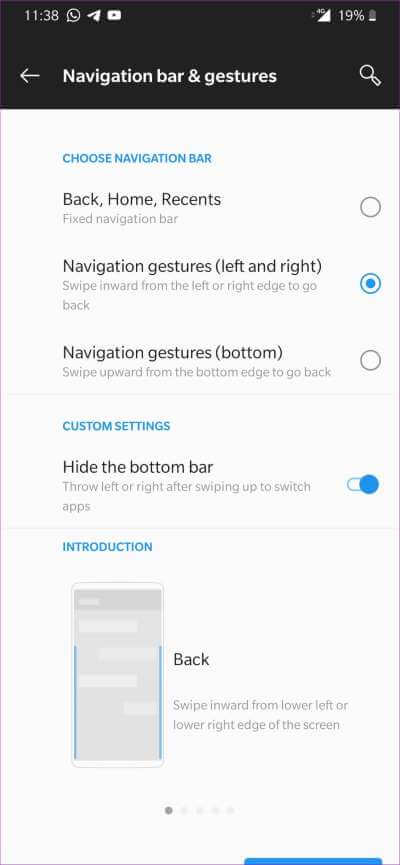 oxygen-os-navigation_4d470f76dc99e18ad75087b1b8410ea9 Realme UI مقابل Oxygen OS: أيهما أفضل بالنسبة لك
