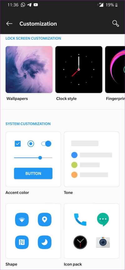 oxysgen-os-customization_4d470f76dc99e18ad75087b1b8410ea9 Realme UI مقابل Oxygen OS: أيهما أفضل بالنسبة لك