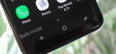 phone-will-now-boot-to-the-Safe-Mode إصلاح Gboard يستمر في التعطل على Android