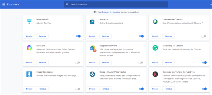 remove-managed-by-organization-chrome-7_935adec67b324b146ff212ec4c69054f أفضل 6 طرق للإزالة مدار من منظمتك في Chrome على Windows