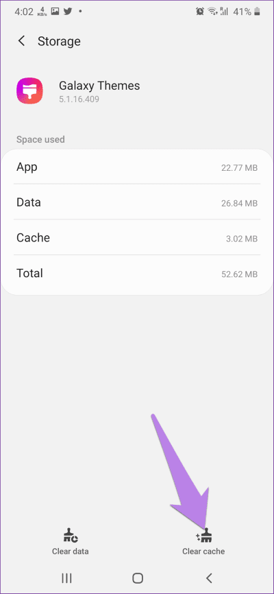 samsung-themes-not-working-18_4d470f76dc99e18ad75087b1b8410ea9 أفضل 9 طرق لإصلاح مشكلة عدم عمل Sam­sung Galaxy Themes