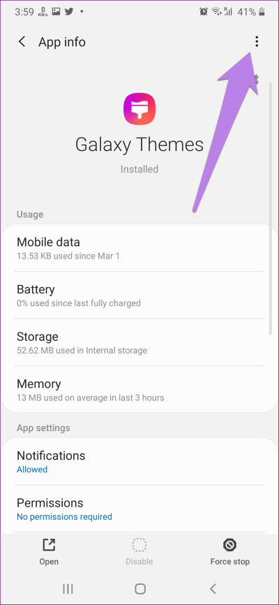 samsung-themes-not-working-23_4d470f76dc99e18ad75087b1b8410ea9 أفضل 9 طرق لإصلاح مشكلة عدم عمل Sam­sung Galaxy Themes