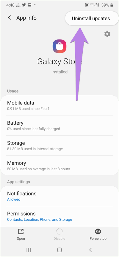 samsung-themes-not-working-24_4d470f76dc99e18ad75087b1b8410ea9 أفضل 9 طرق لإصلاح مشكلة عدم عمل Sam­sung Galaxy Themes