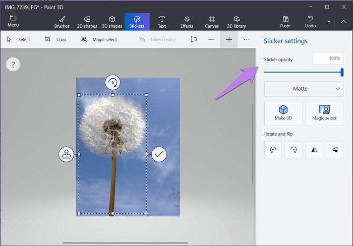 save-magic-select-image-in-paint-3d-25_935adec67b324b146ff212ec4c69054f أفضل 4 طرق لحفظ الصورة من Magic Select Tool في برنامج Paint 3D