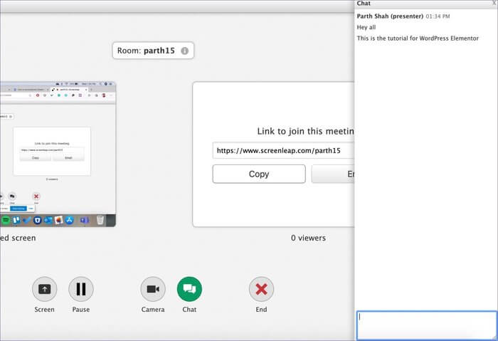 screenleap-chat_935adec67b324b146ff212ec4c69054f أفضل 5 أدوات لمشاركة الشاشة لنظامي التشغيل Windows و Mac