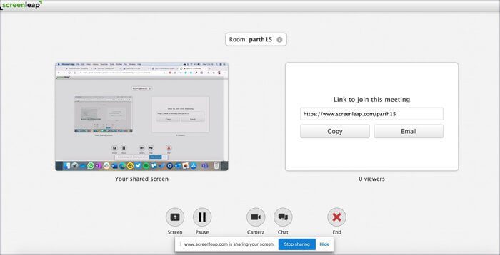 screenleap_935adec67b324b146ff212ec4c69054f أفضل 5 أدوات لمشاركة الشاشة لنظامي التشغيل Windows و Mac
